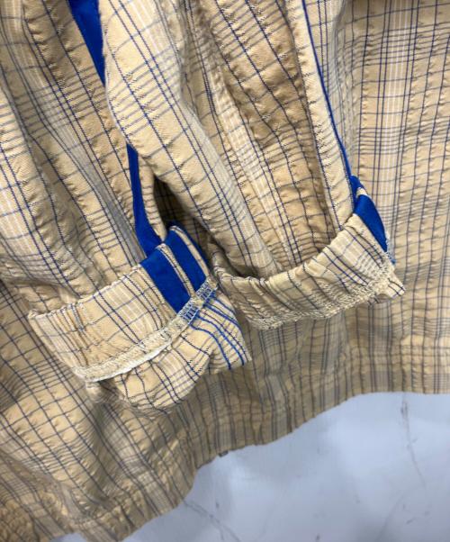 adidas（アディダス）adidas (アディダス) SPRTコレクショントラックジャケット ベージュ サイズ:Lの古着・服飾アイテム