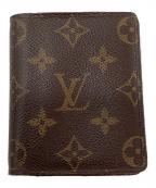 LOUIS VUITTONルイ ヴィトン）の古着「2つ折り財布」｜ブラウン
