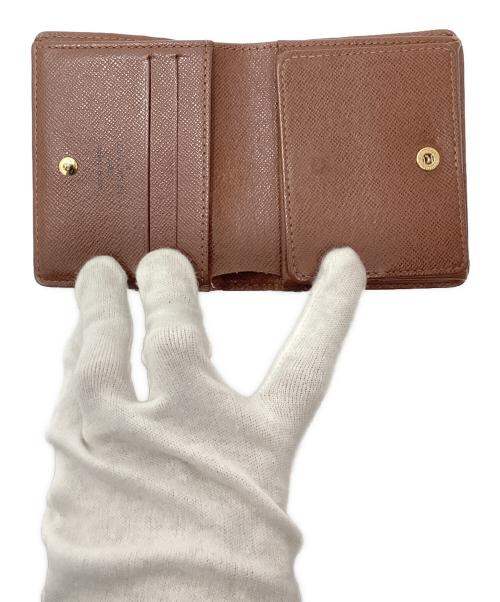 LOUIS VUITTON（ルイ ヴィトン）LOUIS VUITTON (ルイ ヴィトン) 2つ折り財布 ブラウンの古着・服飾アイテム