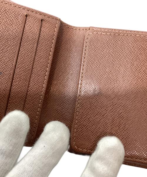 LOUIS VUITTON（ルイ ヴィトン）LOUIS VUITTON (ルイ ヴィトン) 2つ折り財布 ブラウンの古着・服飾アイテム