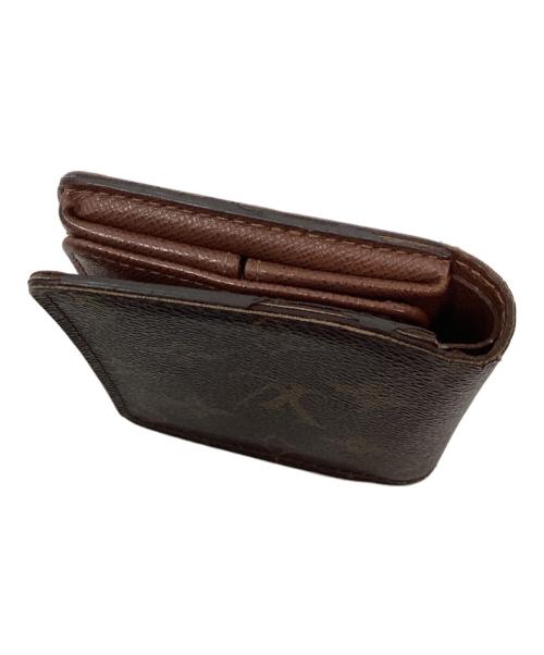 LOUIS VUITTON（ルイ ヴィトン）LOUIS VUITTON (ルイ ヴィトン) 2つ折り財布 ブラウンの古着・服飾アイテム