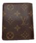 LOUIS VUITTON (ルイ ヴィトン) 2つ折り財布 ブラウン：16000円