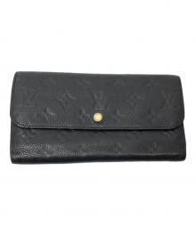 LOUIS VUITTON（ルイ ヴィトン）の古着「ポルトフォイユ・ヴィルトゥオーズ」｜ブラック・アンフィニ