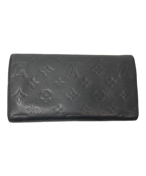 LOUIS VUITTON（ルイ ヴィトン）LOUIS VUITTON (ルイ ヴィトン) ポルトフォイユ・ヴィルトゥオーズ ブラック・アンフィニの古着・服飾アイテム