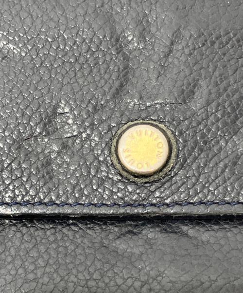 LOUIS VUITTON（ルイ ヴィトン）LOUIS VUITTON (ルイ ヴィトン) ポルトフォイユ・ヴィルトゥオーズ ブラック・アンフィニの古着・服飾アイテム
