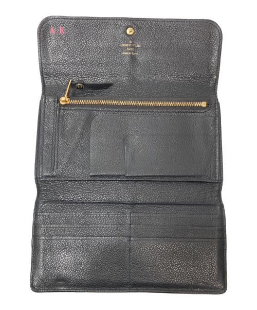 LOUIS VUITTON（ルイ ヴィトン）LOUIS VUITTON (ルイ ヴィトン) ポルトフォイユ・ヴィルトゥオーズ ブラック・アンフィニの古着・服飾アイテム