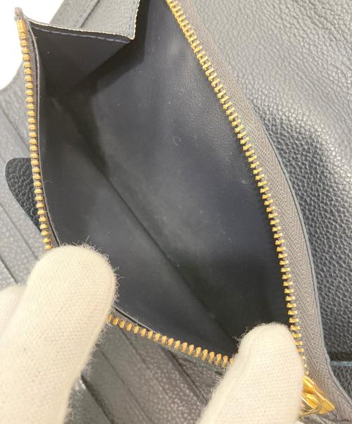 LOUIS VUITTON（ルイ ヴィトン）LOUIS VUITTON (ルイ ヴィトン) ポルトフォイユ・ヴィルトゥオーズ ブラック・アンフィニの古着・服飾アイテム