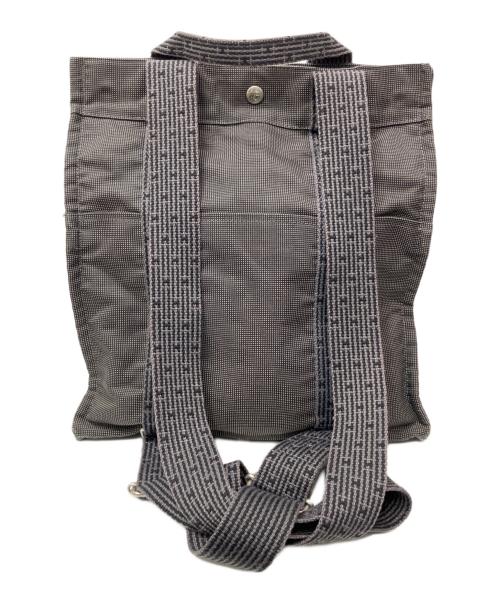 HERMES（エルメス）HERMES (エルメス) サックアドPM / リュックサック グレーの古着・服飾アイテム