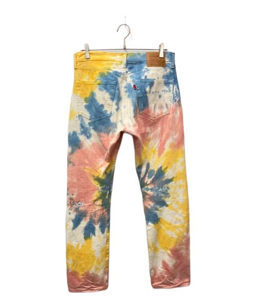 LEVI'S PReMIUM（リーバイス プレミアム）LEVI'S PReMIUM (リーバイス プレミアム) 501タイダイデニムパンツ マルチカラー サイズ:Ｗ31×L32の古着・服飾アイテム