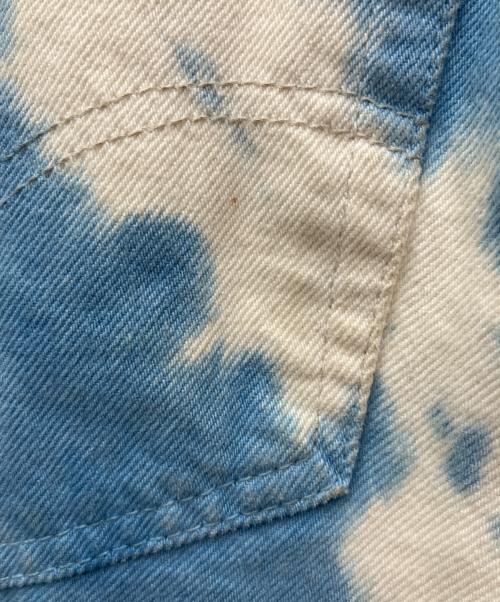 LEVI'S PReMIUM（リーバイス プレミアム）LEVI'S PReMIUM (リーバイス プレミアム) 501タイダイデニムパンツ マルチカラー サイズ:Ｗ31×L32の古着・服飾アイテム