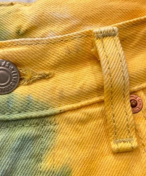 LEVI'S PReMIUM（リーバイス プレミアム）LEVI'S PReMIUM (リーバイス プレミアム) 501タイダイデニムパンツ マルチカラー サイズ:Ｗ31×L32の古着・服飾アイテム