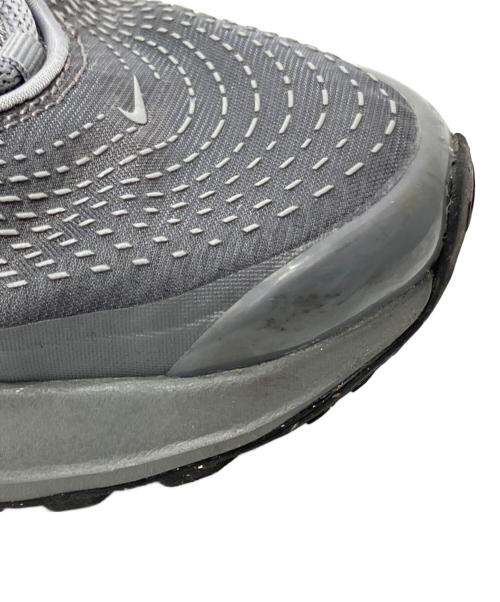 NIKE（ナイキ）NIKE (ナイキ) AIR MAX DN（エアマックスディーエヌ） グレー サイズ:US8.5の古着・服飾アイテム