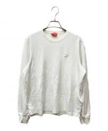 DIESEL（ディーゼル）の古着「ロングスリーブカットソー」｜ホワイト