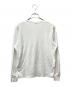 DIESEL (ディーゼル) ロングスリーブカットソー ホワイト サイズ:S：5000円