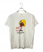 GILDANギルダン）の古着「プリントTシャツ」｜ホワイト