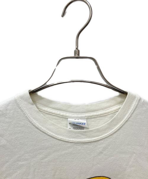 GILDAN（ギルダン）GILDAN (ギルダン) プリントTシャツ ホワイト サイズ:Mの古着・服飾アイテム