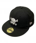 SUPREME×New Eraシュプリーム×ニューエラ）の古着「Skull New Era Cap(スカルニューエラ)」｜ブラック