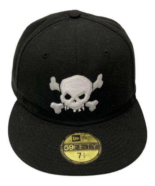 SUPREME（シュプリーム）Supreme (シュプリーム) New Era (ニューエラ) Skull New Era Cap(スカルニューエラ) ブラック サイズ:7 1/2の古着・服飾アイテム