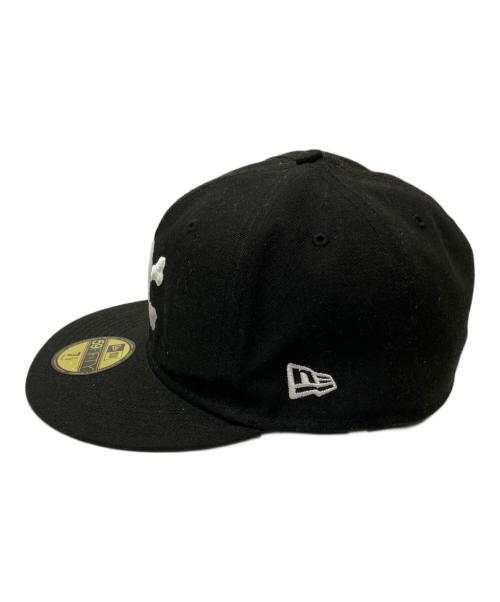SUPREME（シュプリーム）Supreme (シュプリーム) New Era (ニューエラ) Skull New Era Cap(スカルニューエラ) ブラック サイズ:7 1/2の古着・服飾アイテム