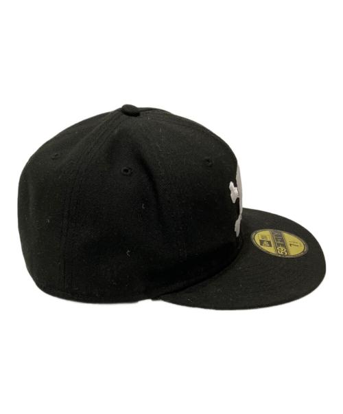SUPREME（シュプリーム）Supreme (シュプリーム) New Era (ニューエラ) Skull New Era Cap(スカルニューエラ) ブラック サイズ:7 1/2の古着・服飾アイテム