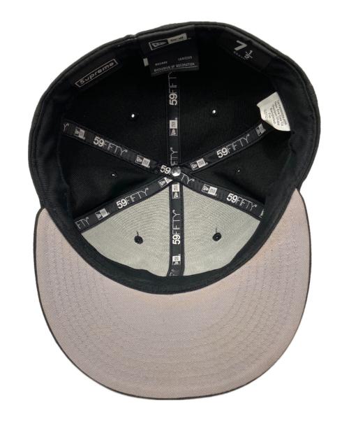 SUPREME（シュプリーム）Supreme (シュプリーム) New Era (ニューエラ) Skull New Era Cap(スカルニューエラ) ブラック サイズ:7 1/2の古着・服飾アイテム