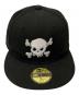 Supreme (シュプリーム) New Era (ニューエラ) Skull New Era Cap(スカルニューエラ) ブラック サイズ:7 1/2：10000円