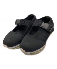 TOMO & CO（トモアンドシーオー）の古着「T CAP SANDAL（ティーキャップサンダル）」｜ブラック