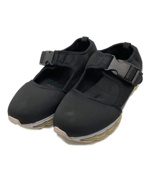 TOMO & CO（トモアンドシーオー）TOMO & CO (トモアンドシーオー) T CAP SANDAL（ティーキャップサンダル） ブラック サイズ:24cmの古着・服飾アイテム