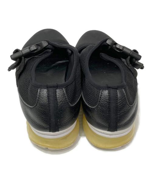 TOMO & CO（トモアンドシーオー）TOMO & CO (トモアンドシーオー) T CAP SANDAL（ティーキャップサンダル） ブラック サイズ:24cmの古着・服飾アイテム
