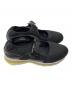 中古・古着 TOMO & CO (トモアンドシーオー) T CAP SANDAL（ティーキャップサンダル） ブラック サイズ:24cm：5000円