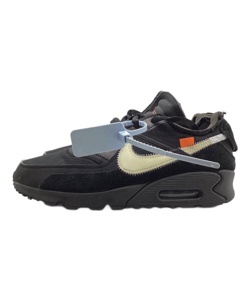 NIKE（ナイキ）NIKE (ナイキ) OFFWHITE (オフホワイト) THE 10 : AIR MAX 90 スニーカー 
