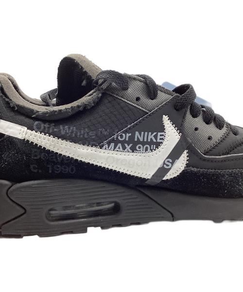 NIKE（ナイキ）NIKE (ナイキ) OFFWHITE (オフホワイト) THE 10 : AIR MAX 90 スニーカー 