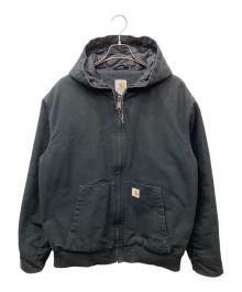 CarHartt（カーハート）の古着「WASHED DUCK INSULATED ACTIVE JACKET」｜ブラック