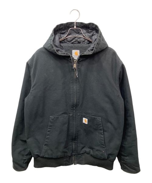 CarHartt（カーハート）CarHartt (カーハート) WASHED DUCK INSULATED ACTIVE JACKET ブラック サイズ:Lの古着・服飾アイテム