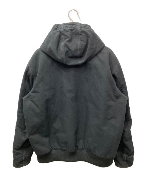 CarHartt（カーハート）CarHartt (カーハート) WASHED DUCK INSULATED ACTIVE JACKET ブラック サイズ:Lの古着・服飾アイテム