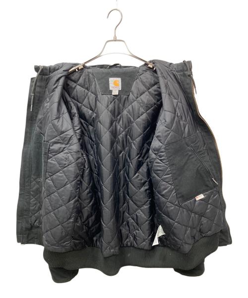 CarHartt（カーハート）CarHartt (カーハート) WASHED DUCK INSULATED ACTIVE JACKET ブラック サイズ:Lの古着・服飾アイテム