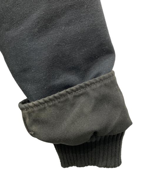 CarHartt（カーハート）CarHartt (カーハート) WASHED DUCK INSULATED ACTIVE JACKET ブラック サイズ:Lの古着・服飾アイテム