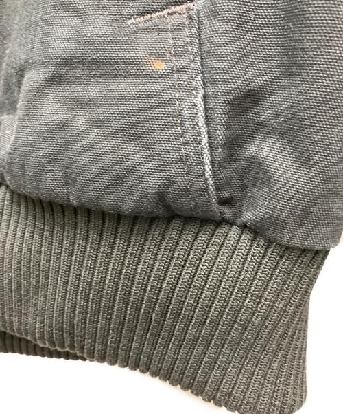 CarHartt（カーハート）CarHartt (カーハート) WASHED DUCK INSULATED ACTIVE JACKET ブラック サイズ:Lの古着・服飾アイテム