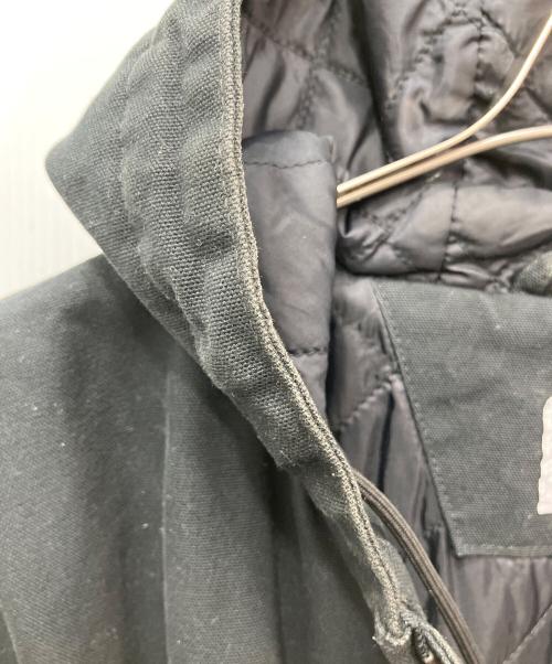 CarHartt（カーハート）CarHartt (カーハート) WASHED DUCK INSULATED ACTIVE JACKET ブラック サイズ:Lの古着・服飾アイテム