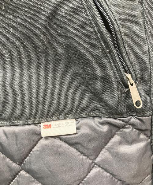 CarHartt（カーハート）CarHartt (カーハート) WASHED DUCK INSULATED ACTIVE JACKET ブラック サイズ:Lの古着・服飾アイテム