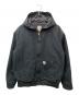 CarHartt（カーハート）の古着「WASHED DUCK INSULATED ACTIVE JACKET」｜ブラック