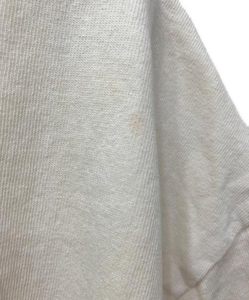SAINT MICHAEL（セントマイケル）SAINT MICHAEL (セントマイケル) SS TEE / TIME IS ETRNL ホワイト サイズ:XXLの古着・服飾アイテム
