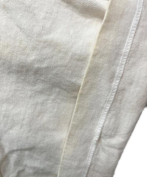 SAINT MICHAEL（セントマイケル）SAINT MICHAEL (セントマイケル) SS TEE / TIME IS ETRNL ホワイト サイズ:XXLの古着・服飾アイテム