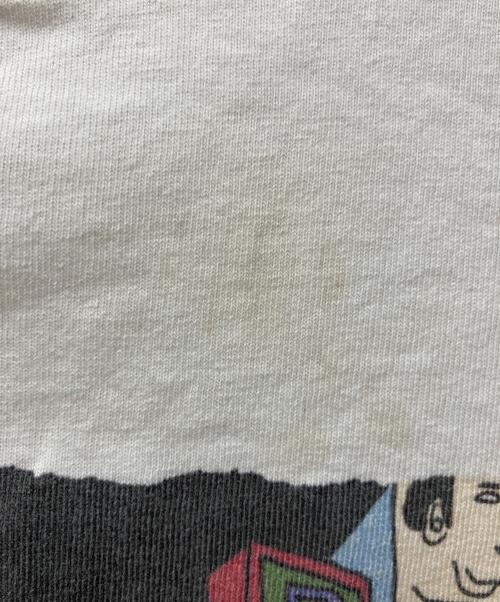 SAINT MICHAEL（セントマイケル）SAINT MICHAEL (セントマイケル) SS TEE / TIME IS ETRNL ホワイト サイズ:XXLの古着・服飾アイテム