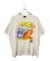 SAINT MICHAEL（セントマイケル）の古着「SS TEE / TIME IS ETRNL」｜ホワイト