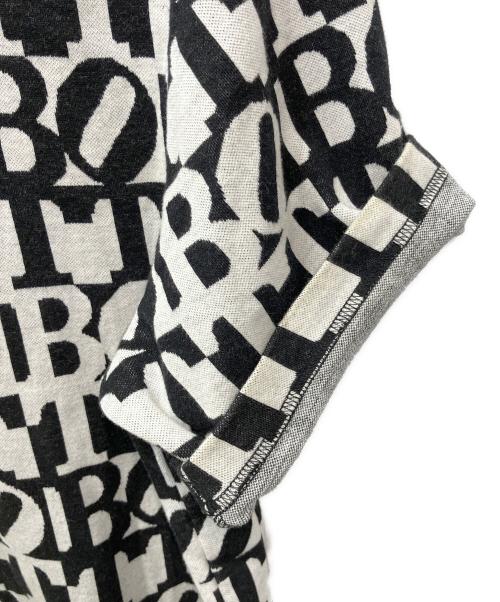BoTT（ボット）BoTT (ボット) Square Logo S/SL Jacquard Polo ブラック サイズ:XLの古着・服飾アイテム