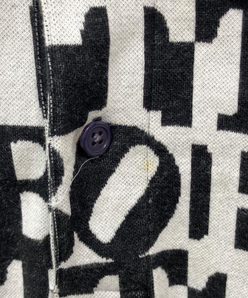 BoTT（ボット）BoTT (ボット) Square Logo S/SL Jacquard Polo ブラック サイズ:XLの古着・服飾アイテム