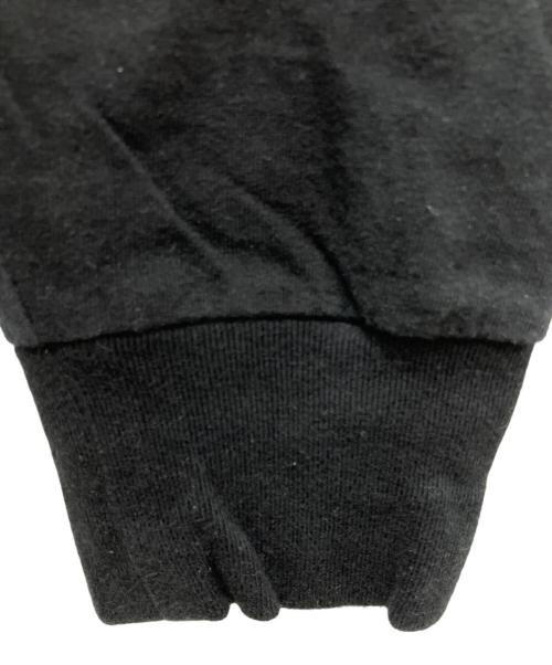 Palm Angels（パーム エンジェルス）Palm Angels (パーム エンジェルス) Pin My Heart Bouclé Long Sleeve T-Shirt ブラック サイズ:Mの古着・服飾アイテム