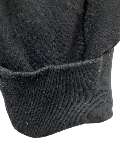 Palm Angels（パーム エンジェルス）Palm Angels (パーム エンジェルス) Pin My Heart Bouclé Long Sleeve T-Shirt ブラック サイズ:Mの古着・服飾アイテム