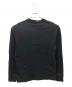 Palm Angels (パーム エンジェルス) Pin My Heart Bouclé Long Sleeve T-Shirt ブラック サイズ:M：8000円